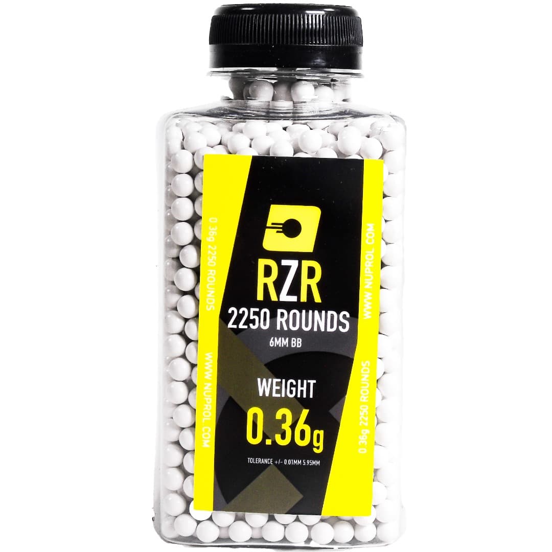RZR Airsoft BBs (2250R) (0.36g) — image 2