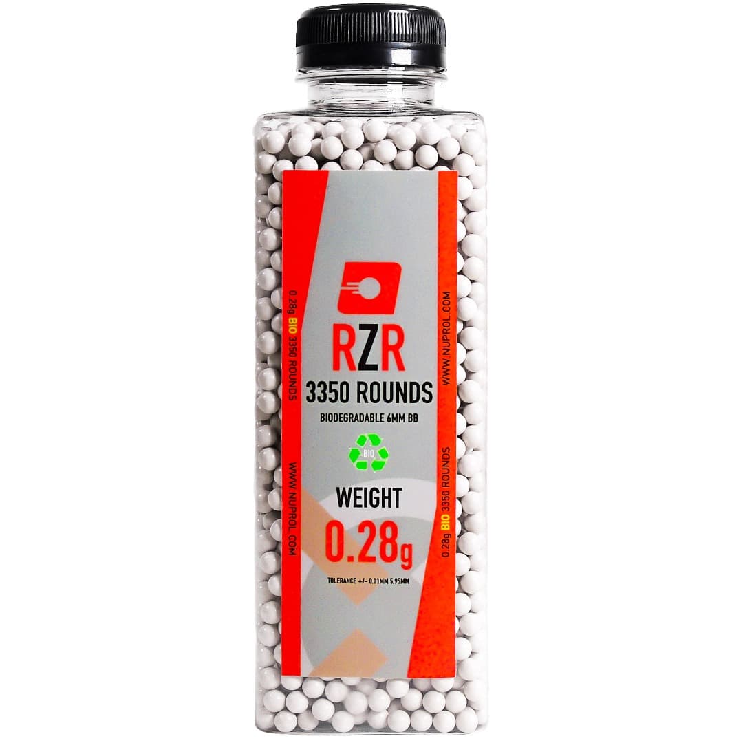RZR Airsoft BBs (3350R) (0.28g) — image 2