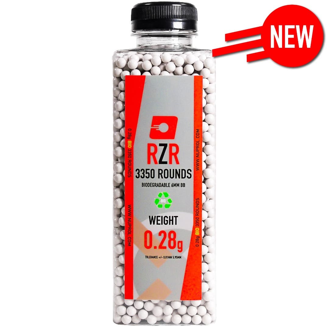 RZR Airsoft BBs (3350R) (0.28g)
