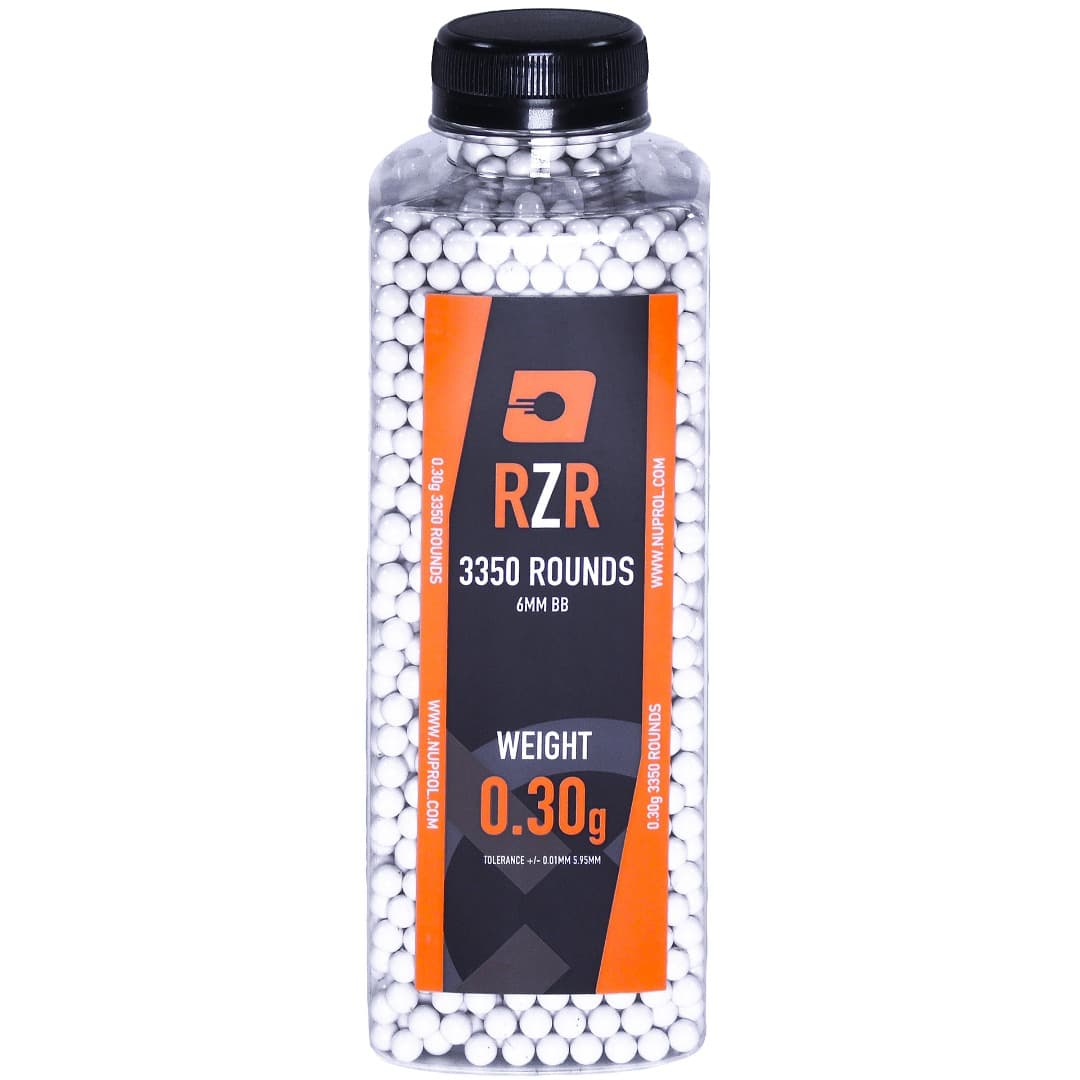 RZR Airsoft BBs (3350R) (0.30g)