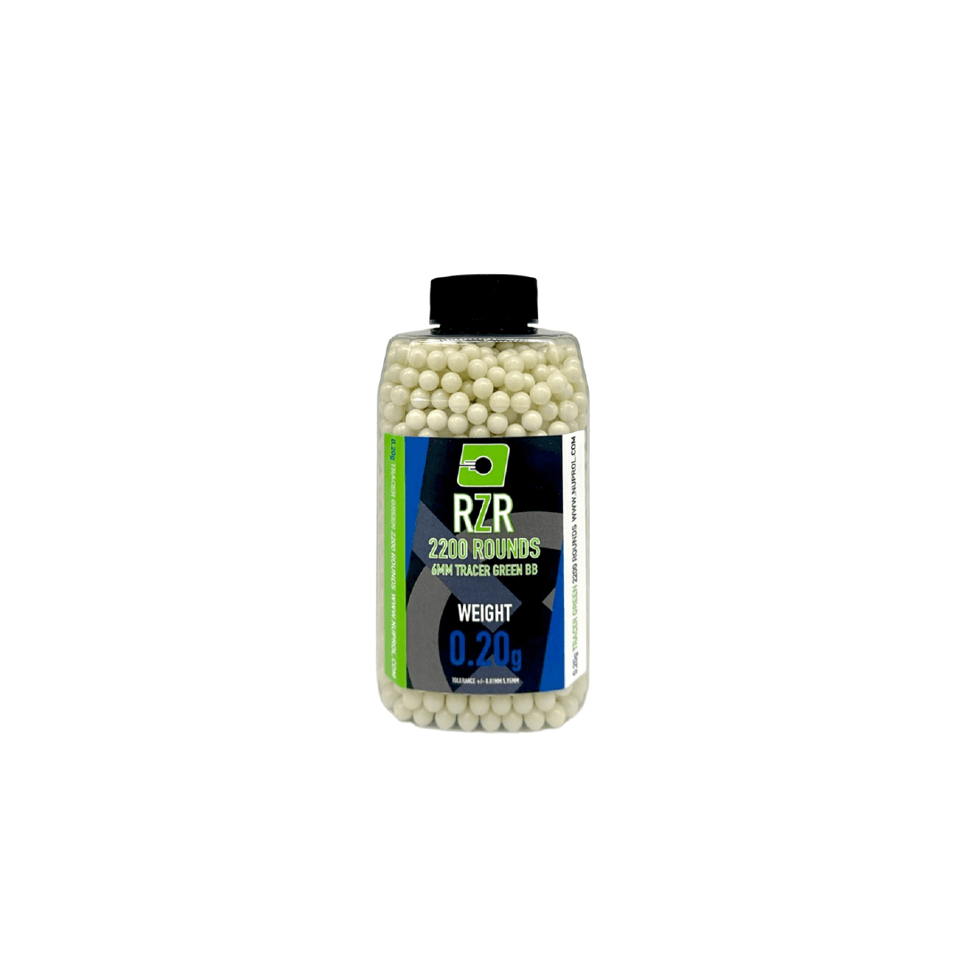 RZR Airsoft BBs Tracer (2200R Bottle) (0.20g)