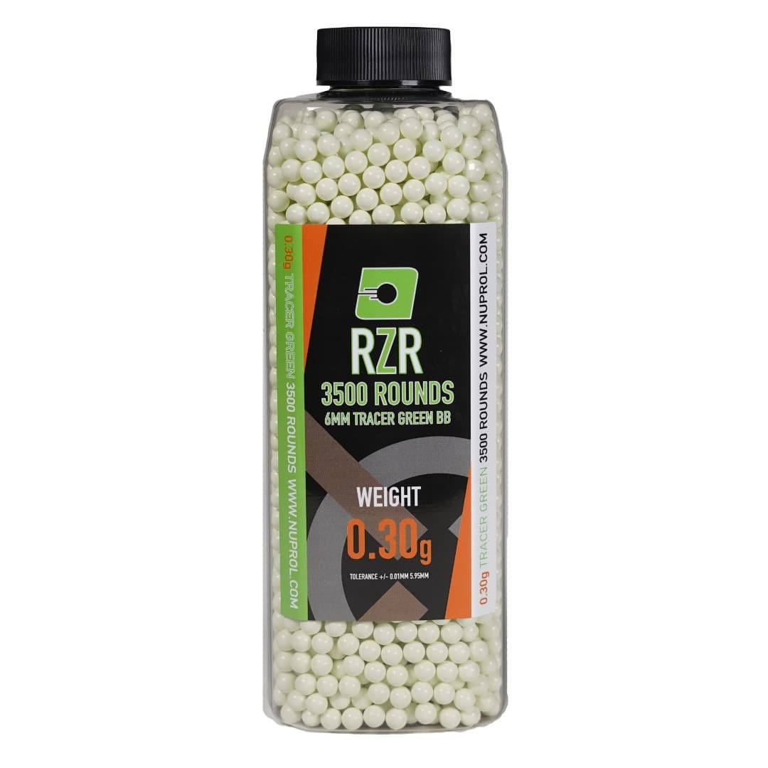 RZR Airsoft BBs Tracer (3500R Bottle) (0.30g)