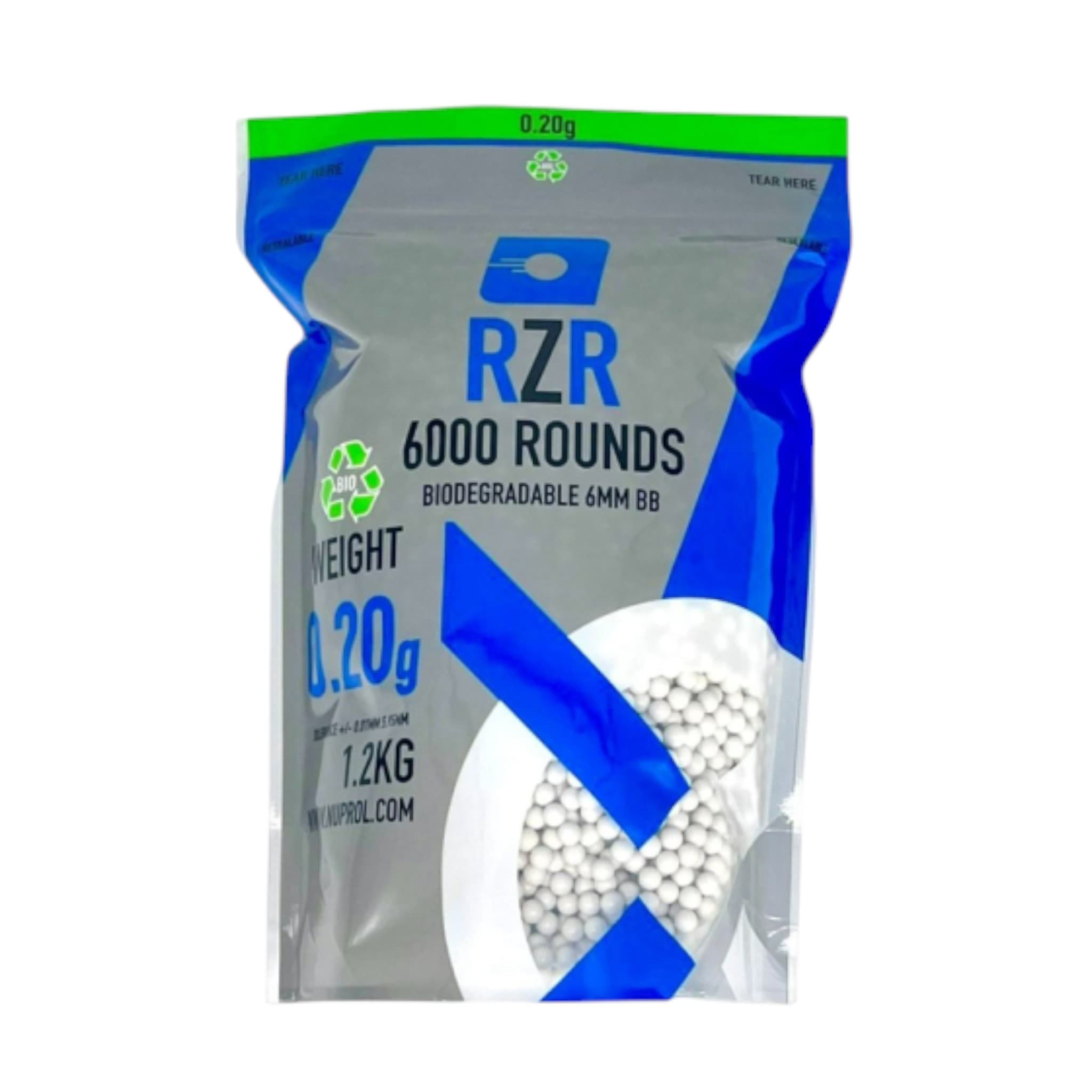 RZR BIO 0.20g 6000rd Bag