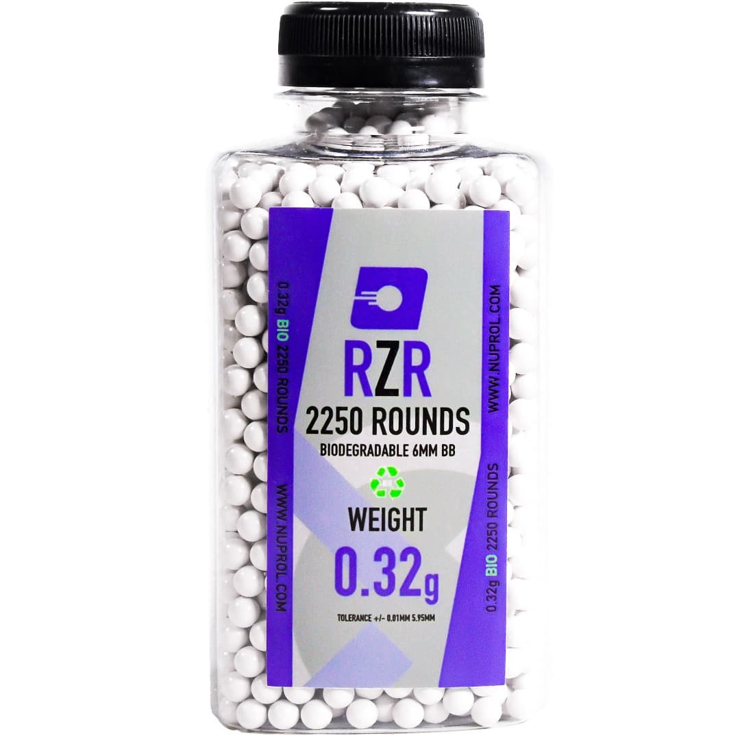 RZR Bio Airsoft BBs (2250R) (0.32g) — image 2