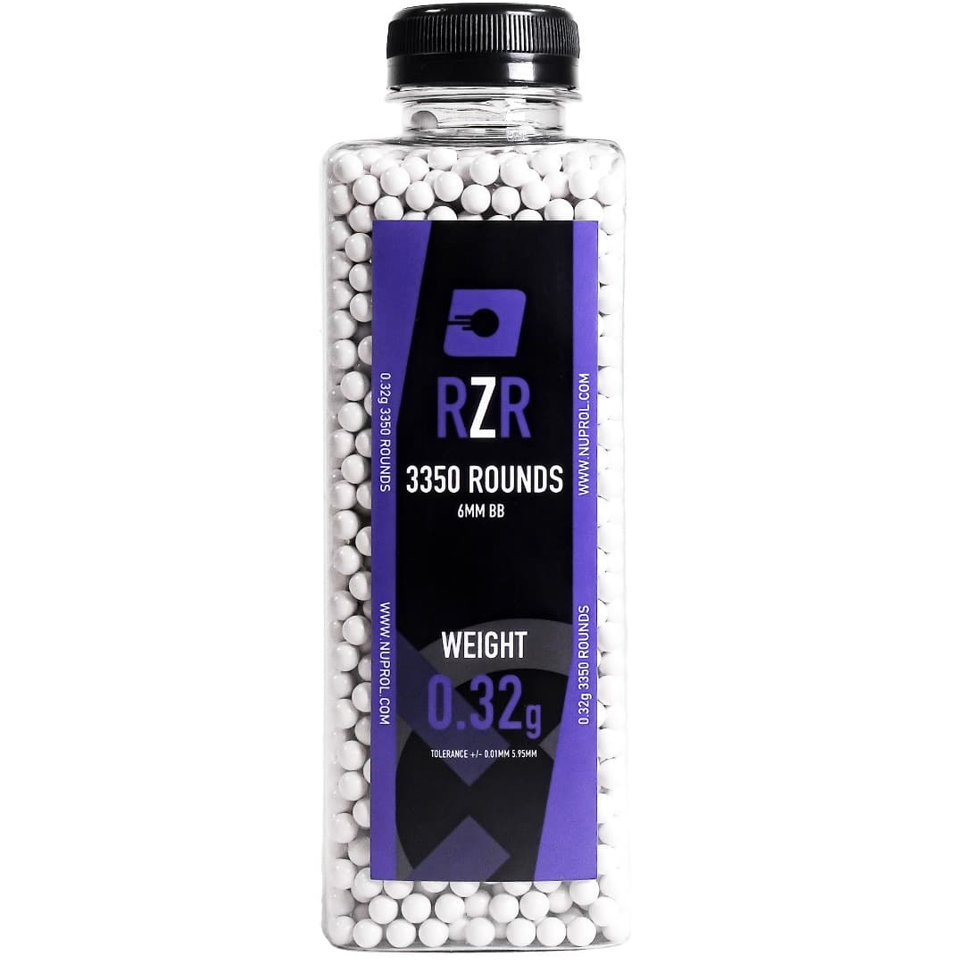 RZR Bio Airsoft BBs (3350R) (0.32g) — image 2