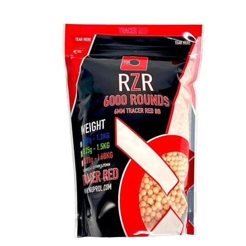 RZR Tracer BBs 0.25g (6000R Bag)
