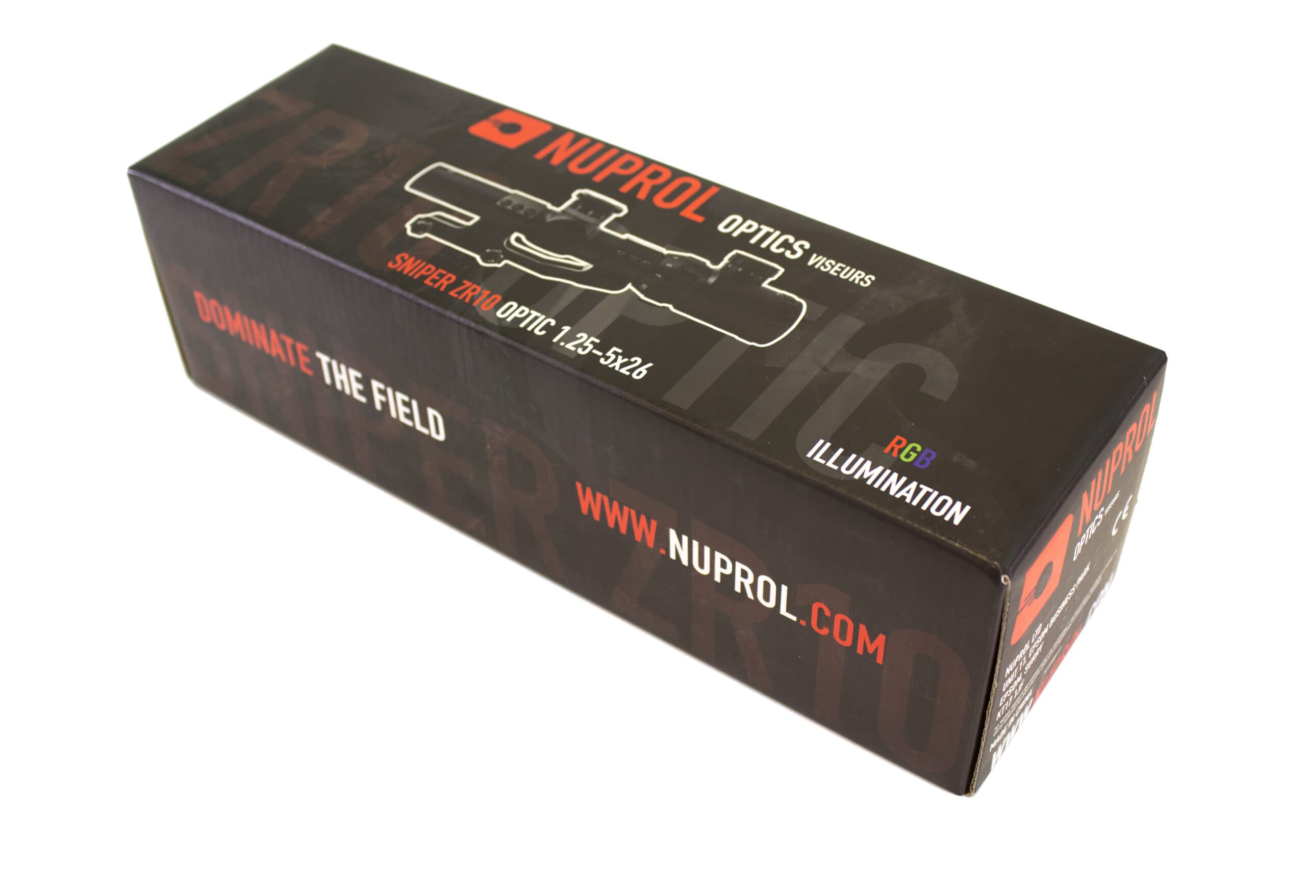Scope Variable Zoom 1.25-5×26 (IR Red) — image 3