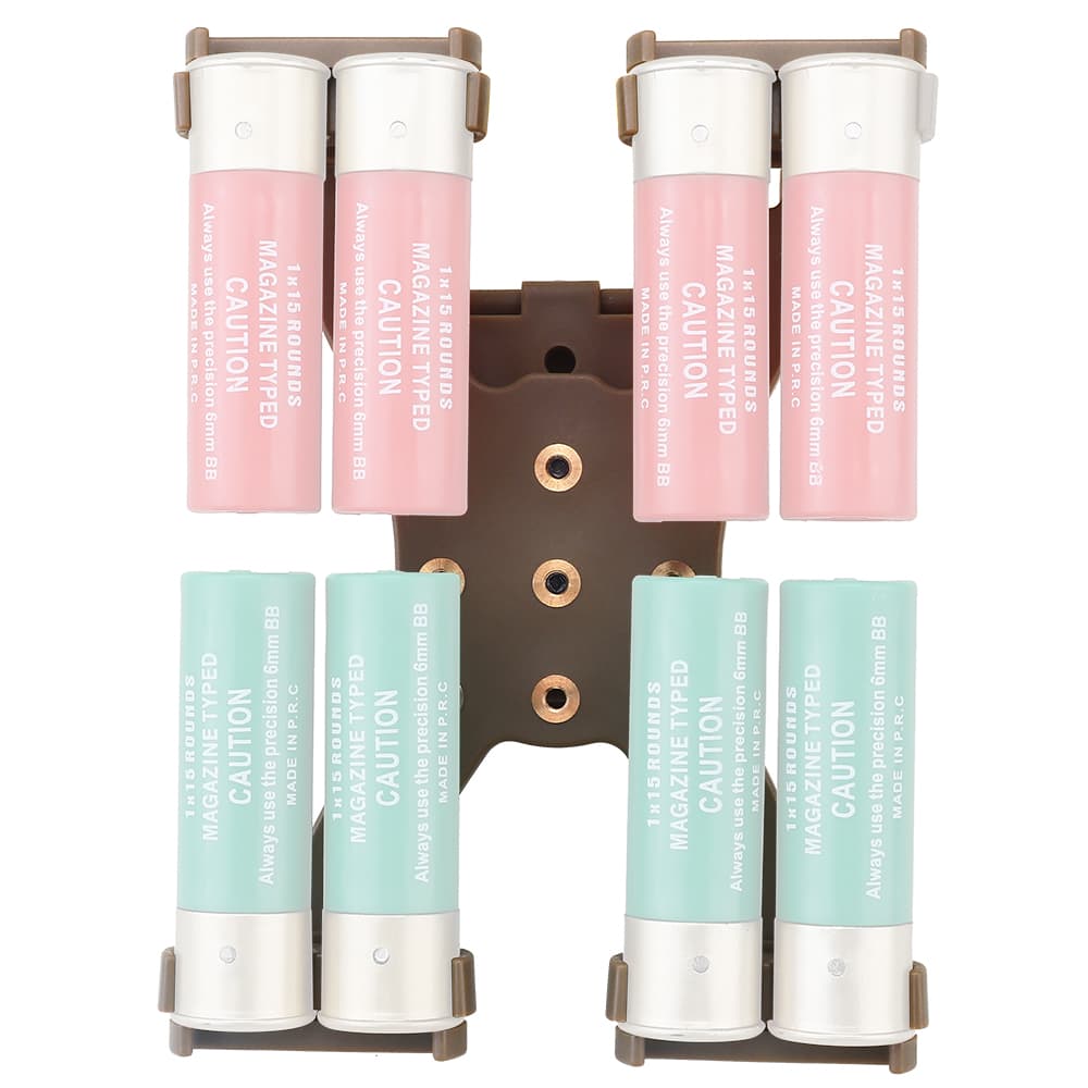 Shotgun Shell Bandolier Clip