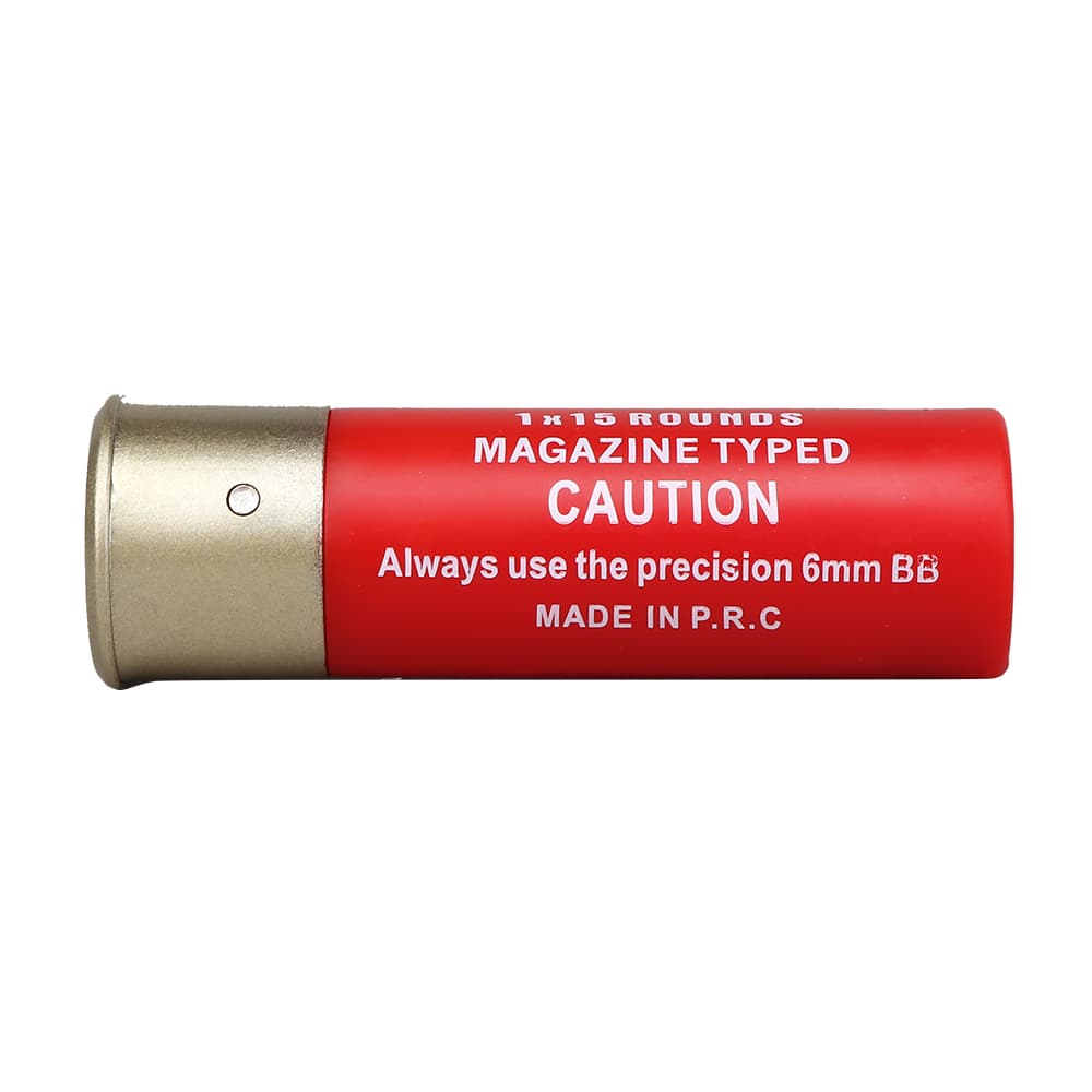 Shotgun Shell Cartridge (Shell Cartridge|15R) (Red) — image 2