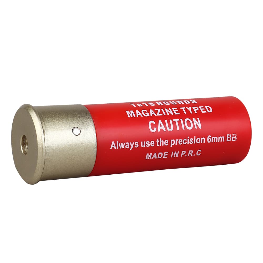 Shotgun Shell Cartridge (Shell Cartridge|15R) (Red) — image 3