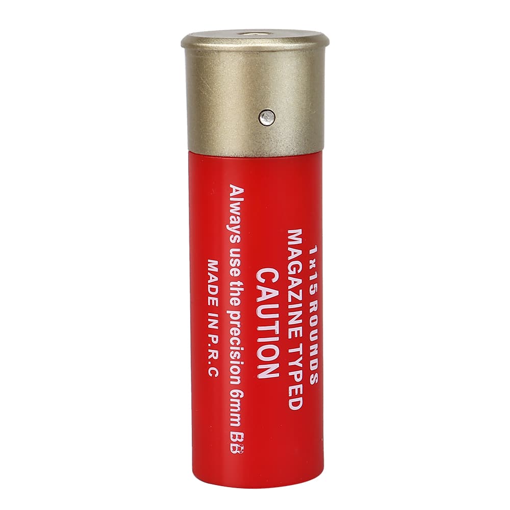 Shotgun Shell Cartridge (Shell Cartridge|15R) (Red)