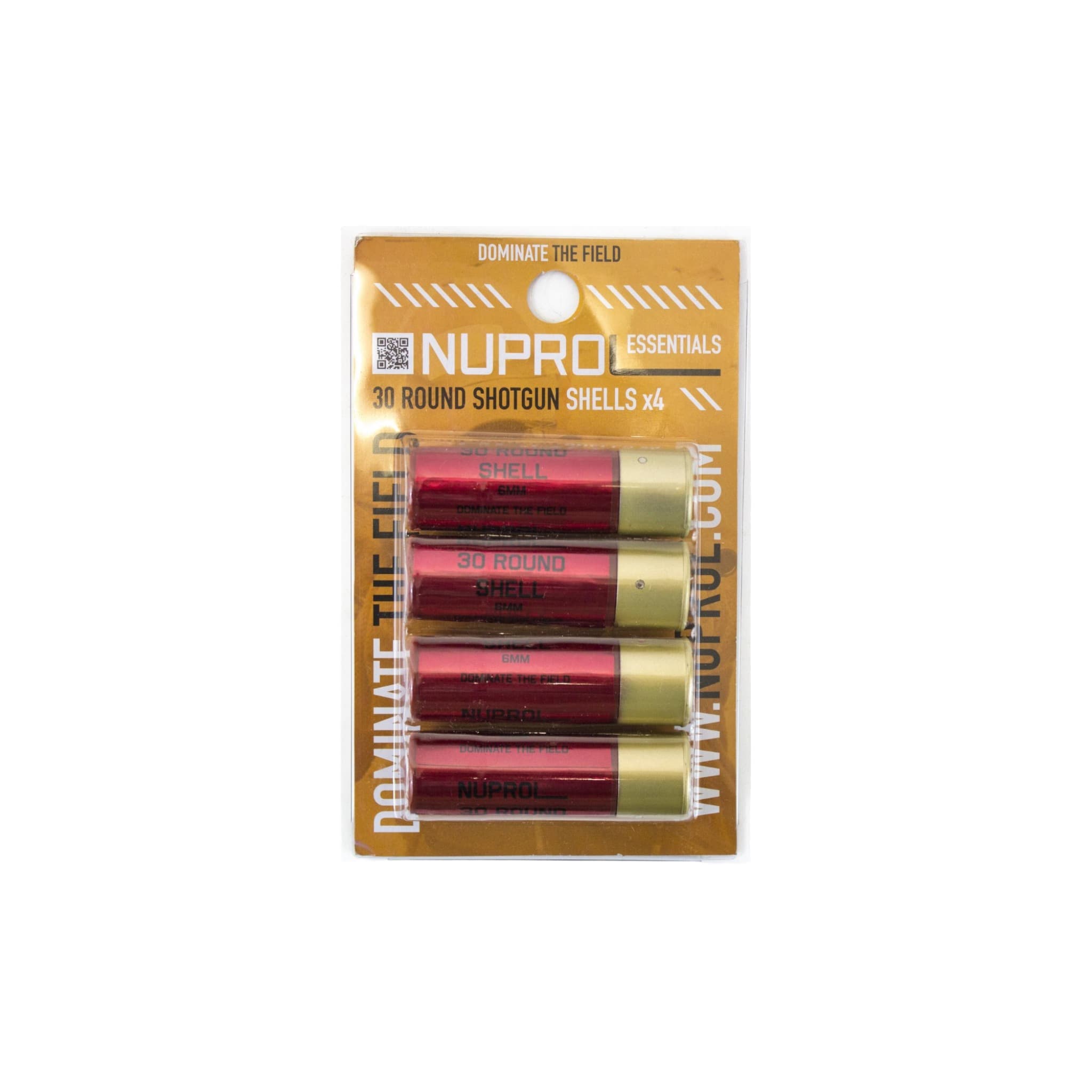 Shotgun shells (4 pack)