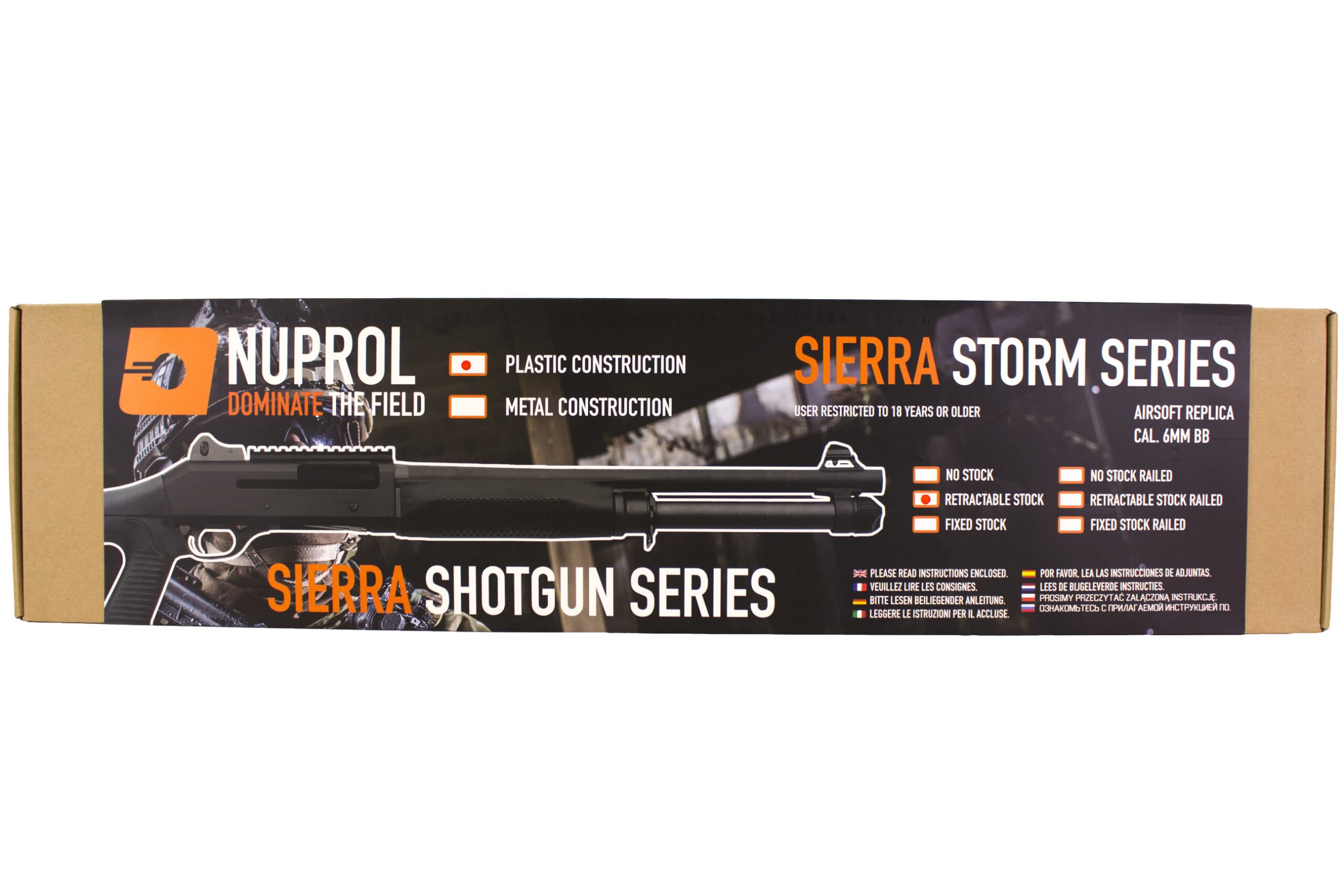 Sierra Storm Charlie (Polymer) — image 2