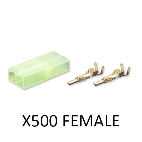 Small Tamiya Connector Pack (F-500pcs)
