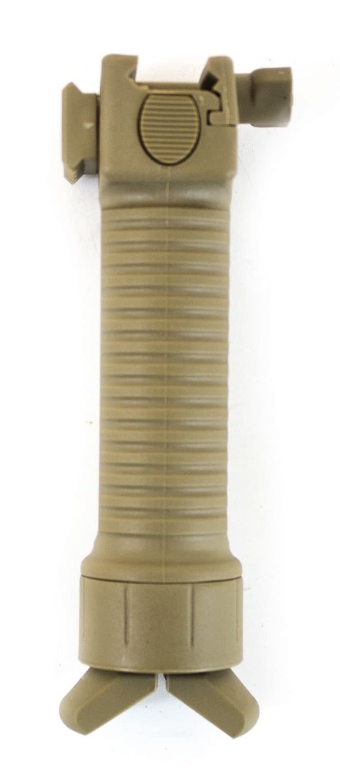 Spring Eject Bipod Grip