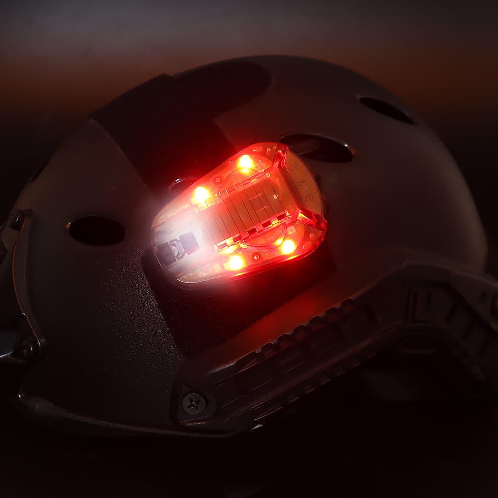 Squad LED Identification Strobe (Red) — image 2