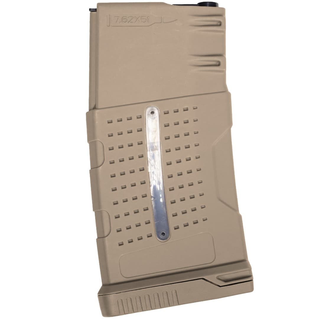 SR25 Magazine W-MAG Window AEG (Flash|470R) — image 2