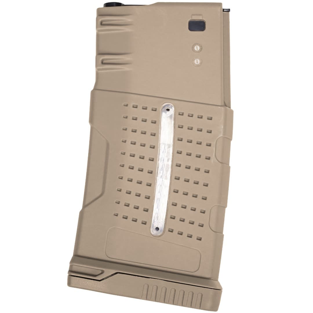 SR25 Magazine W-MAG Window AEG (Flash|470R)