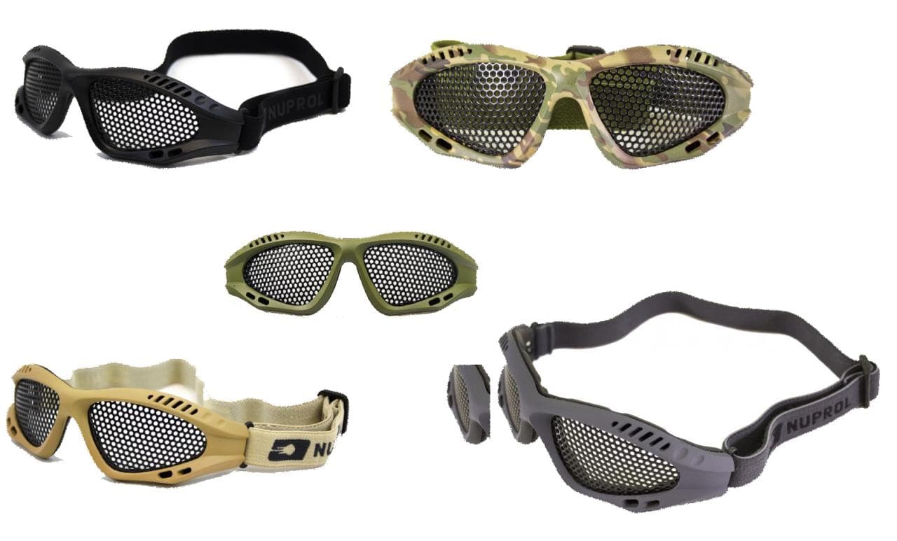 Tactical Mesh Eye Protection