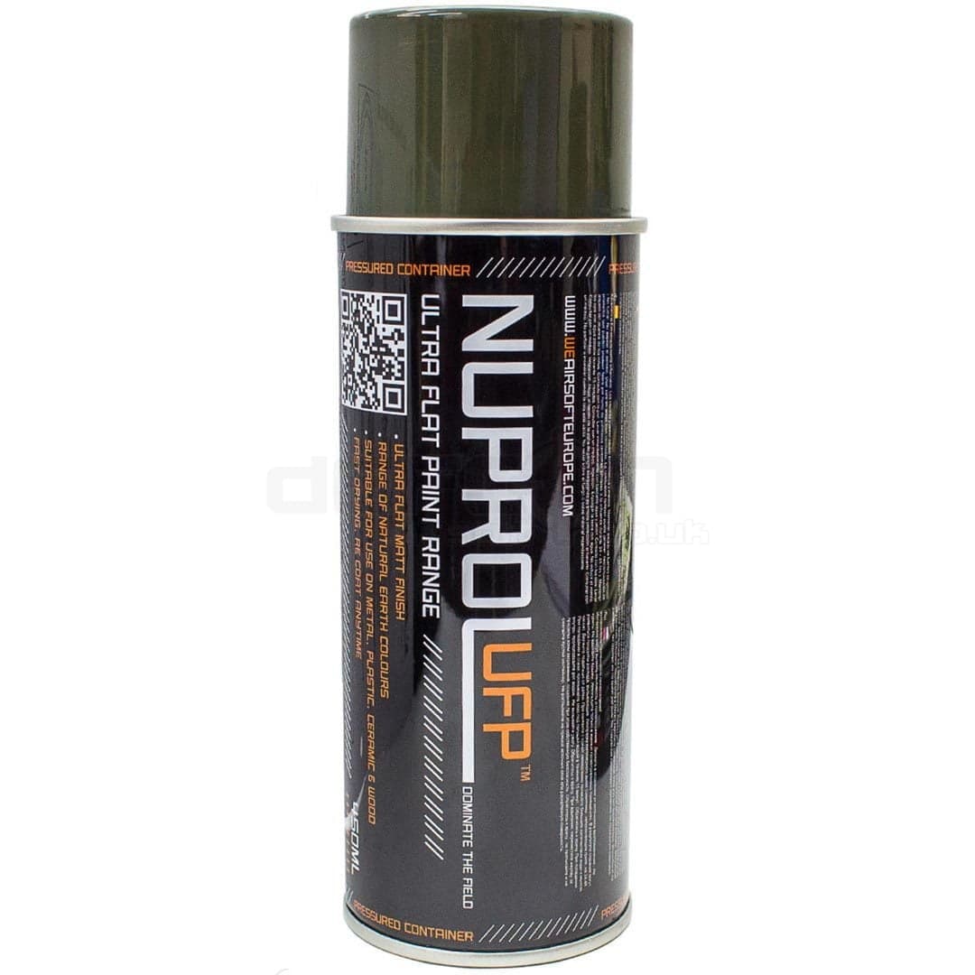 UFP Flat Earth Brown Spray Paint