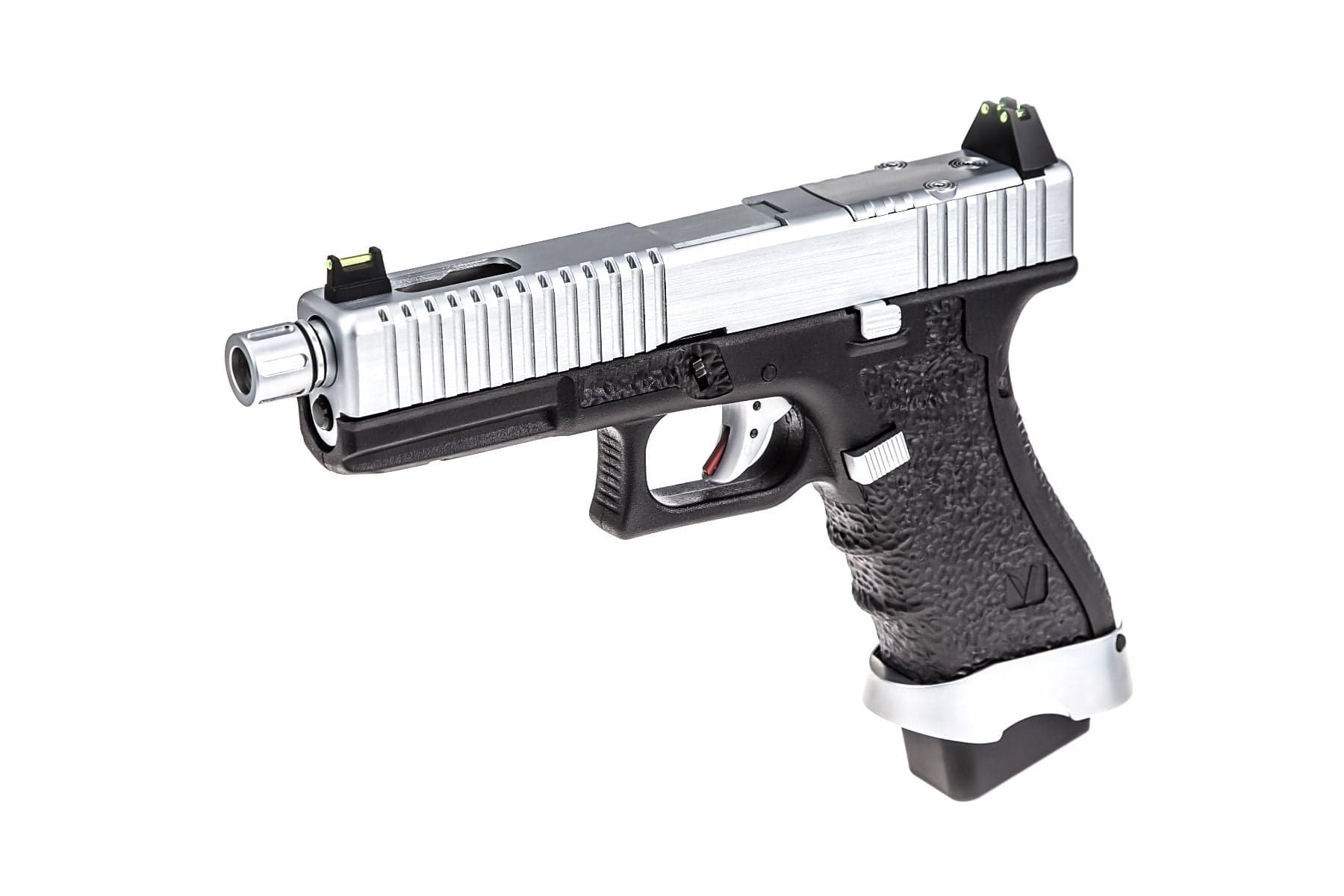 VORSK Airsoft Pistol Chrome — image 2