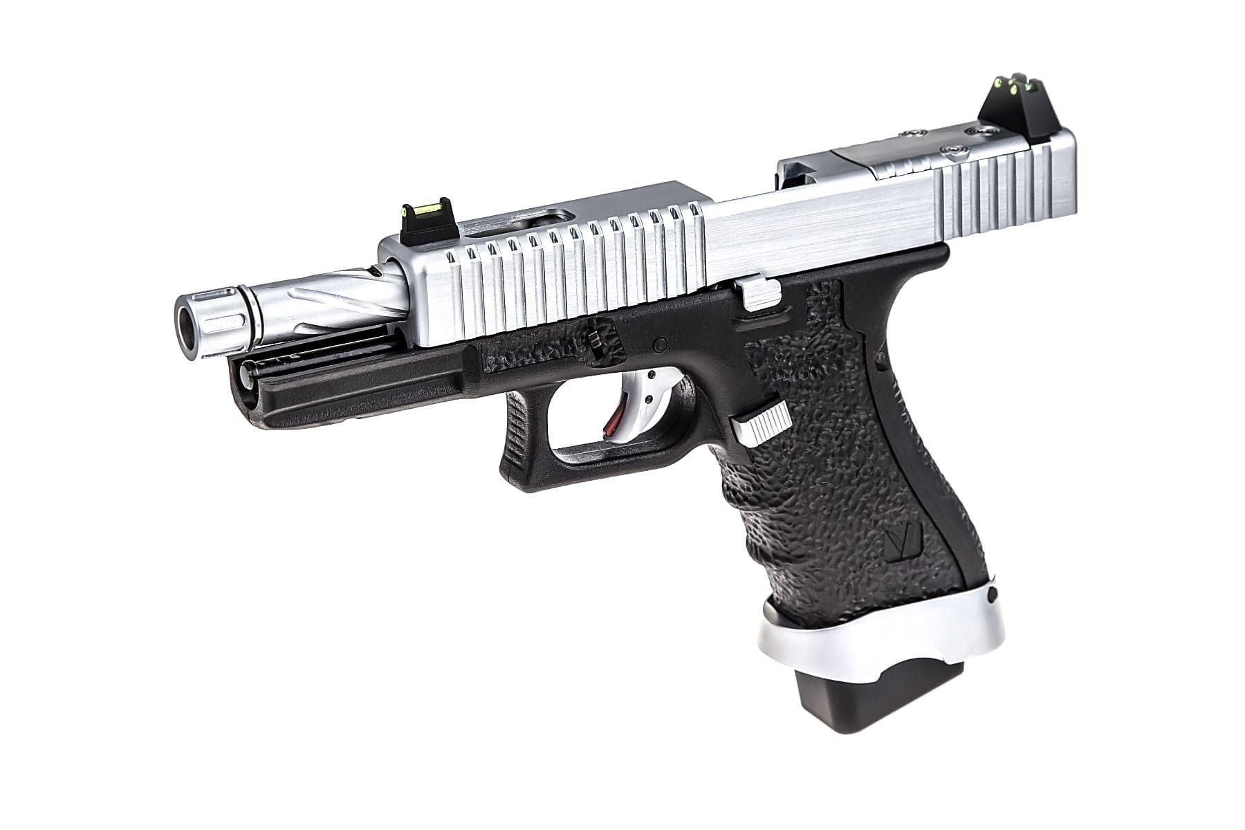 VORSK Airsoft Pistol Chrome — image 3