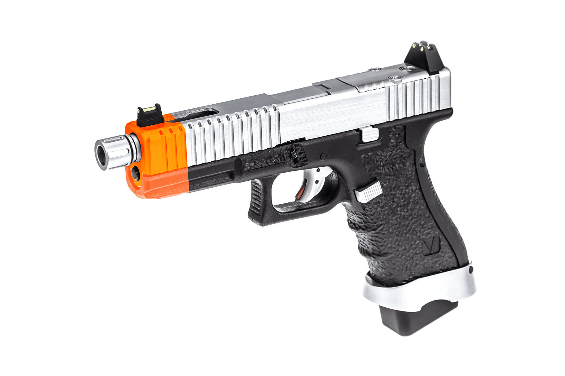 VORSK Airsoft Pistol Chrome