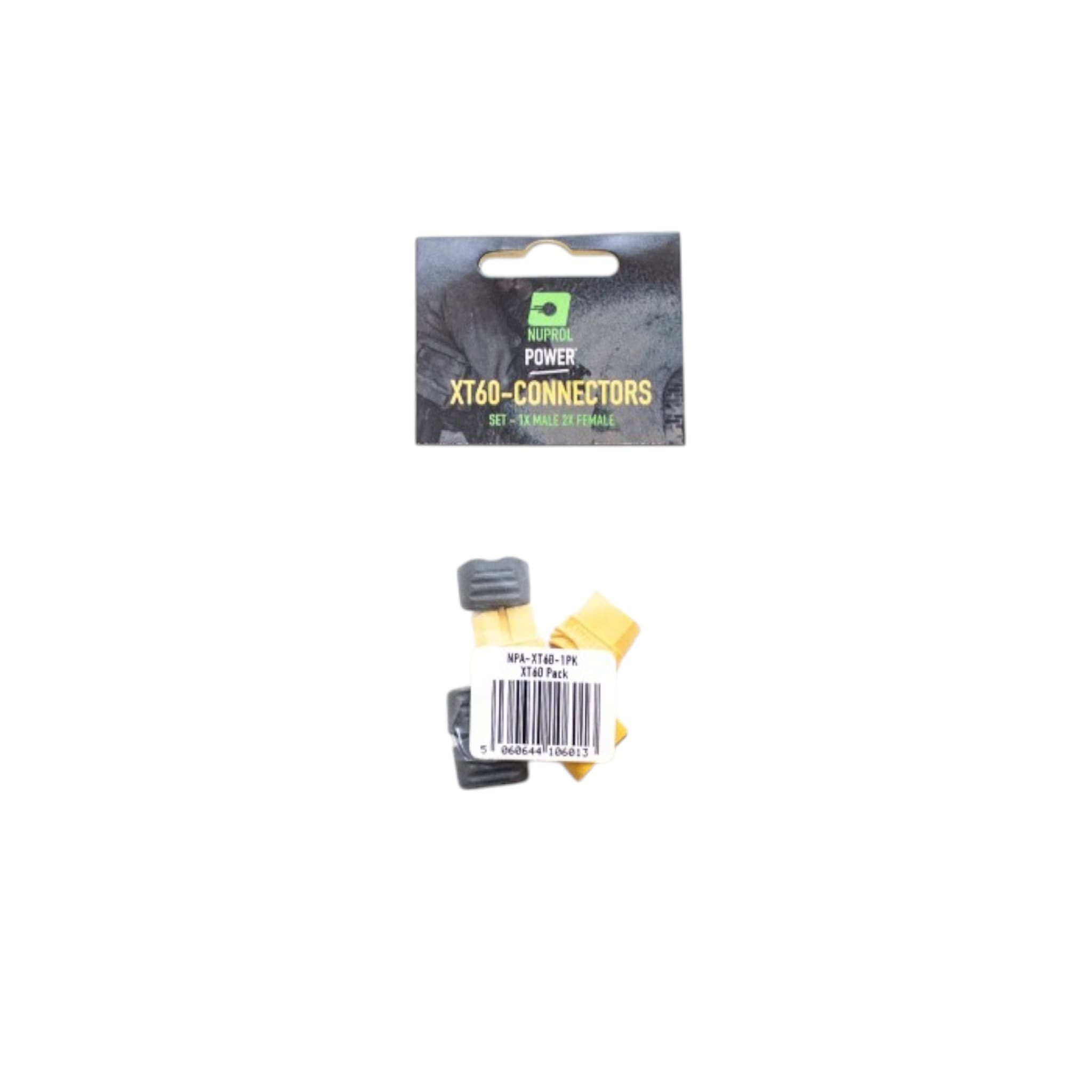 XT60 Connector Set (M-1pcs | F-2pcs)