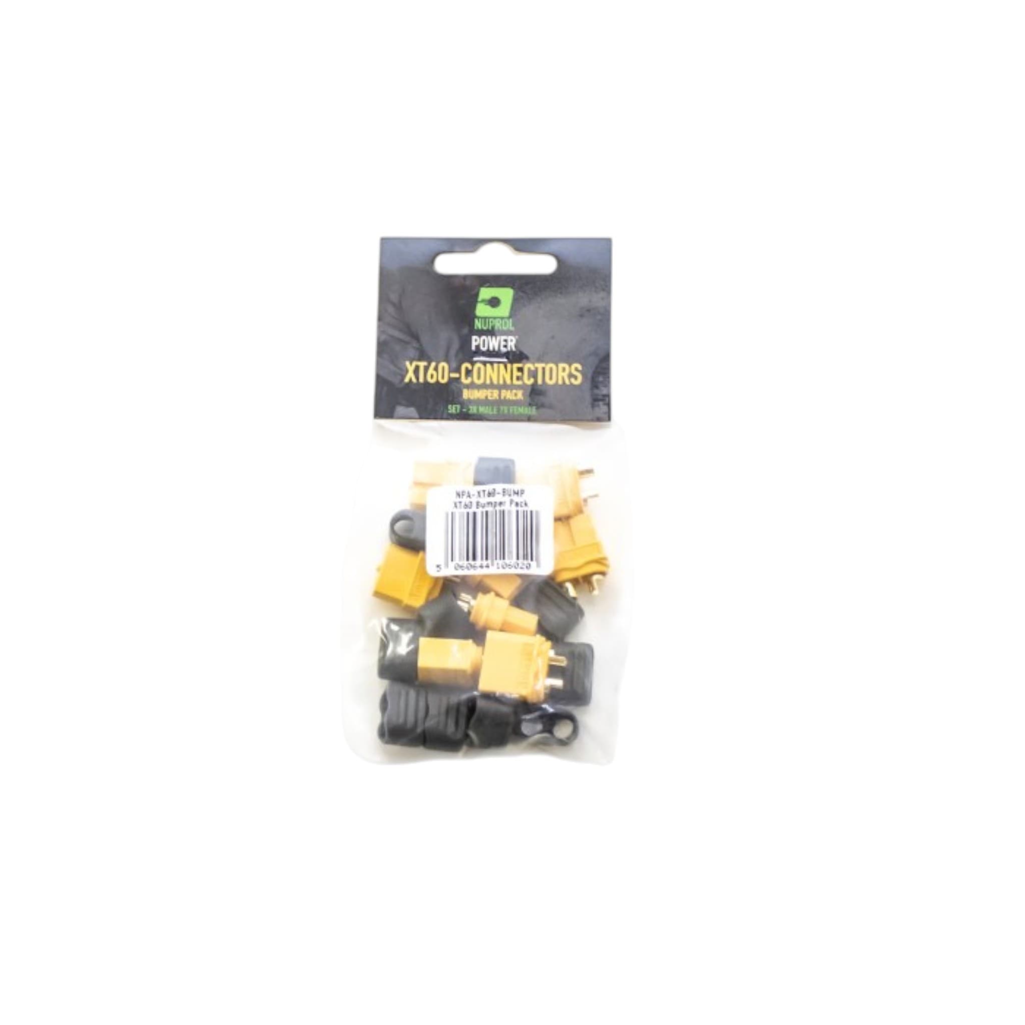 XT60 Connector Set (M-3pcs | F-7pcs)
