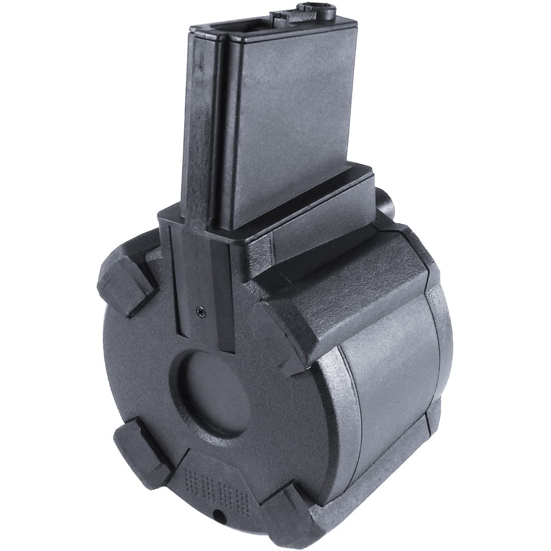 M4 LP-Drum Magazine AEG 1200R (Drum|Auto-Button) — image 2