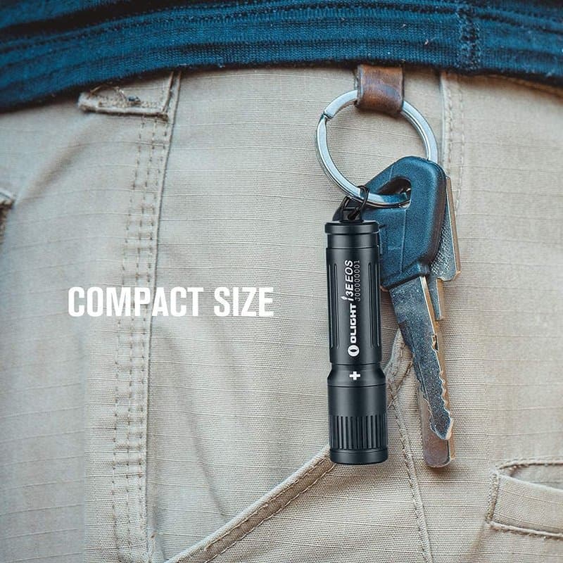 i3E EOS Keychain Torch