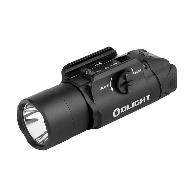 PL Turbo Tactical Light with Spotlight and Floodlight