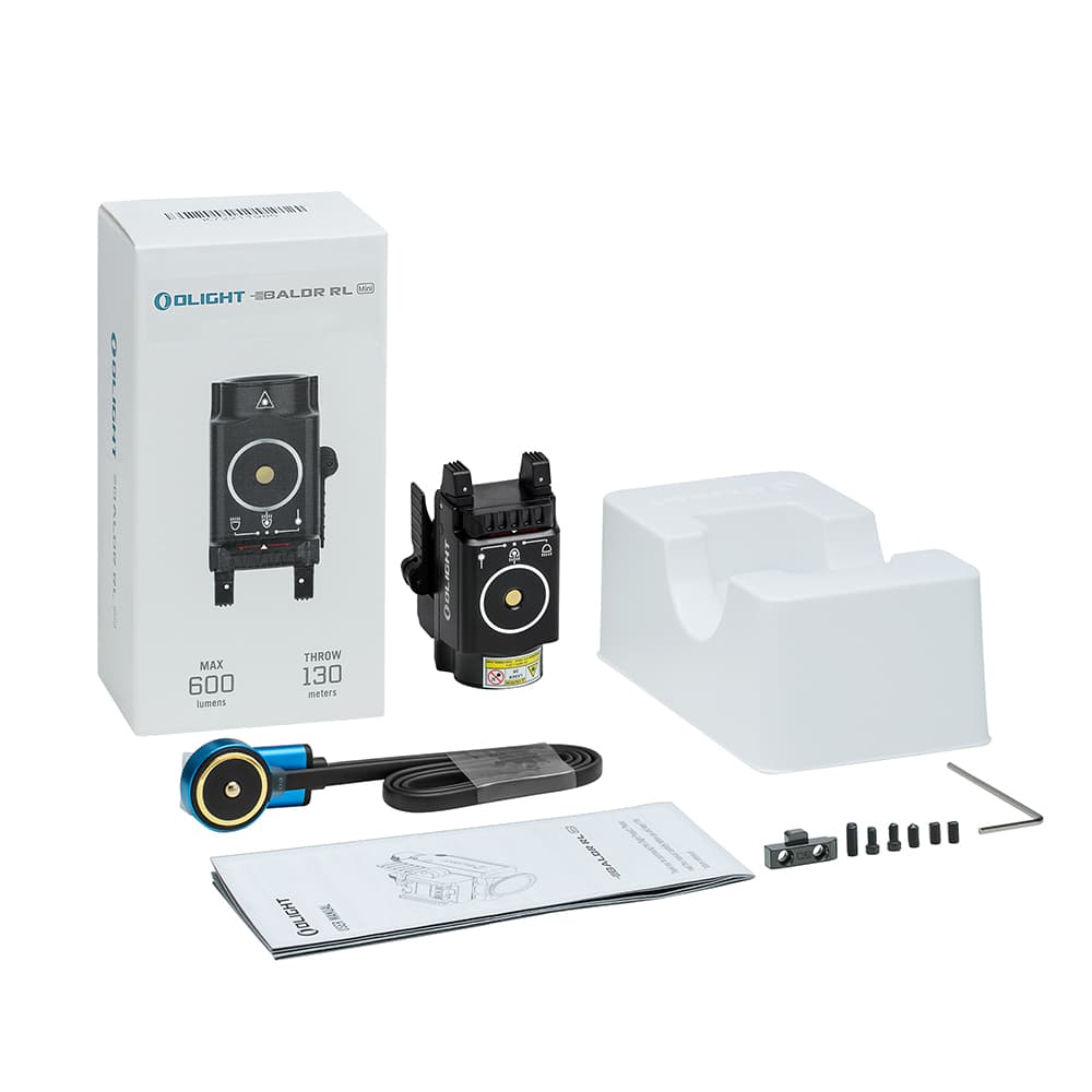 Baldr RL Mini Powerful Red Laser Light — image 2