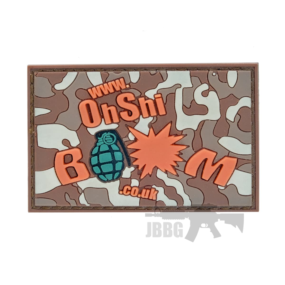 Boom Classic PVC Patch