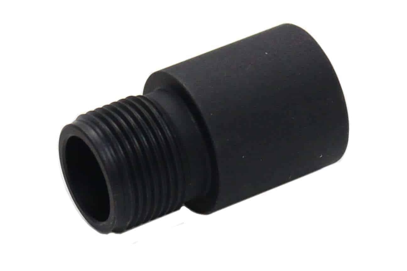 14mm CW to 14mm CCW Thread Adapter (+)