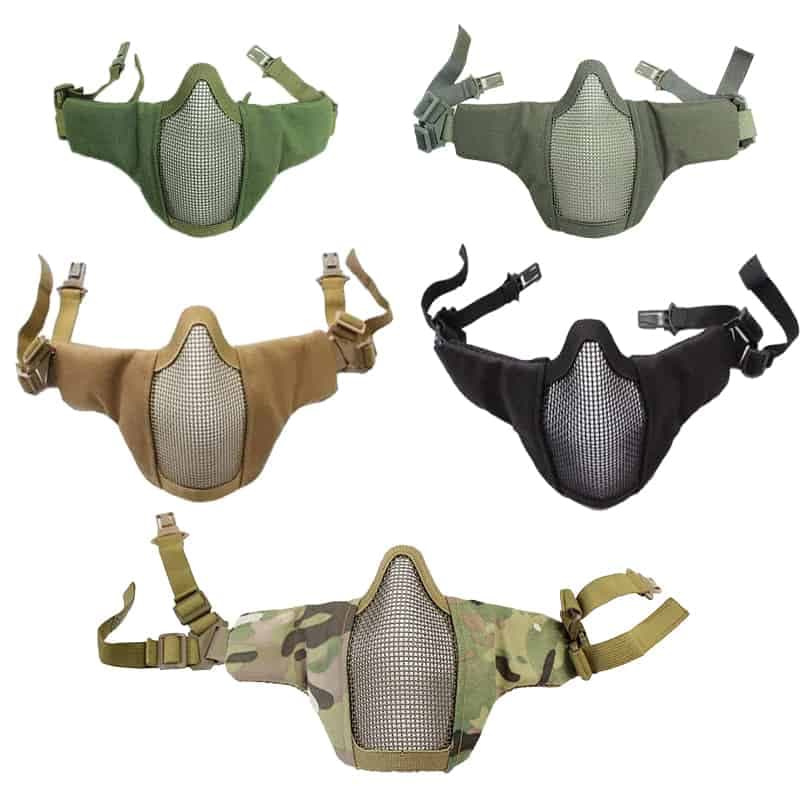 Fast Helmet Slimline Mesh Mask