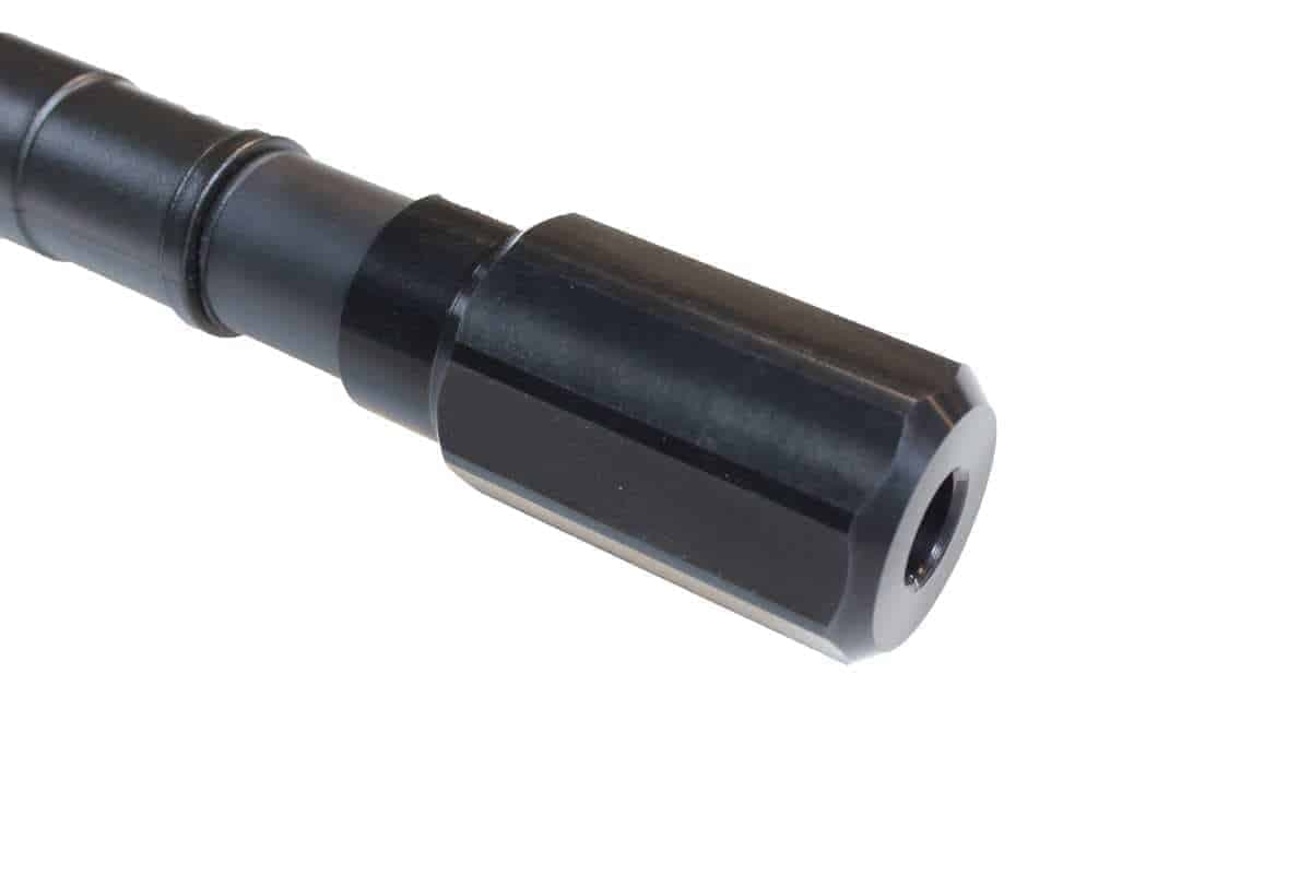 hand made flash hider 'Crimson' 14mm CW — image 3