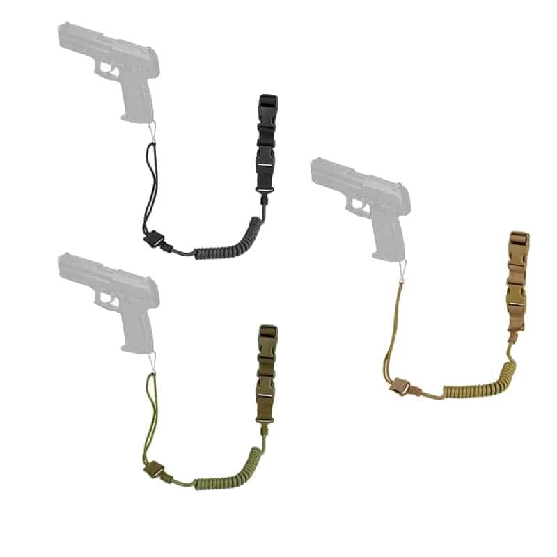 Heavy Duty Pistol Lanyard