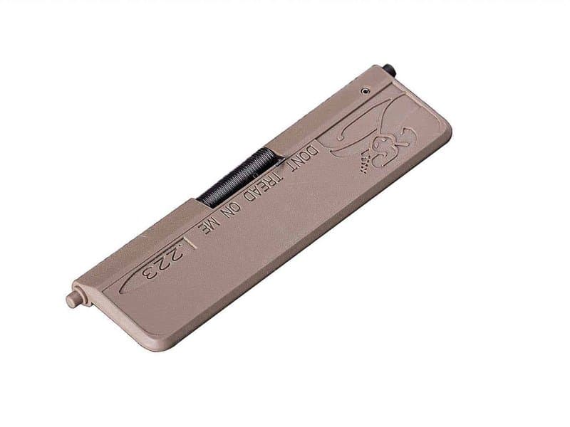M4 Dust Cover Don't tread on me