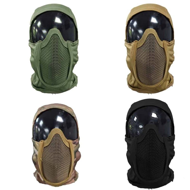 Raptor Balaclava Mesh Mask