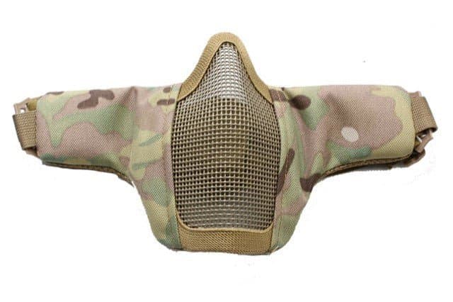 Twin Strap Slimline Mesh Mask (Various Colours)