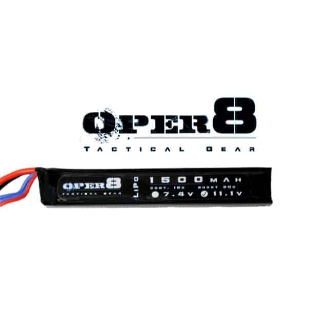 11.1v 1500MAH LiPo Stick Battery