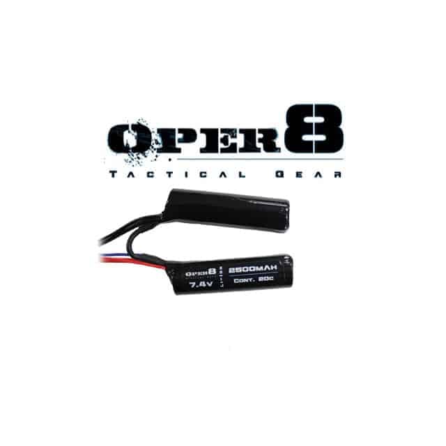 7.4V Li-ion 2500MAH Nunchuck Battery