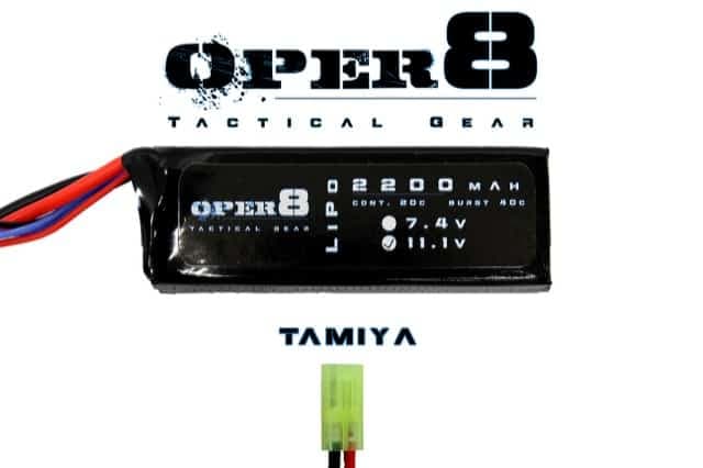 11.1v 2200MAH LiPo Block Battery — image 2