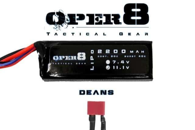 11.1v 2200MAH LiPo Block Battery — image 3
