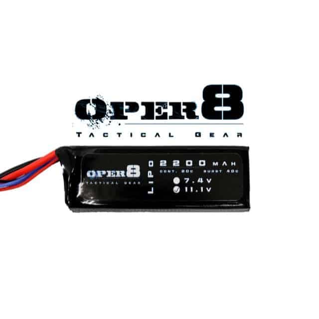 11.1v 2200MAH LiPo Block Battery