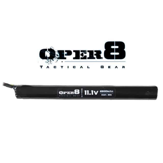 11.1v LI-Ion 2500MAH Nunchuck Battery