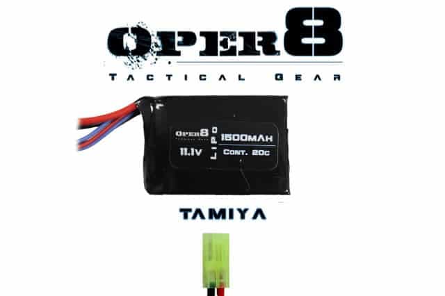 11.1V Lipo 1500MAH Block Battery — image 2