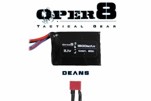 11.1V Lipo 1500MAH Block Battery — image 3