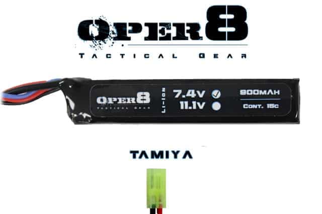 7.4V 900MAH Mini Stick Lipo — image 2